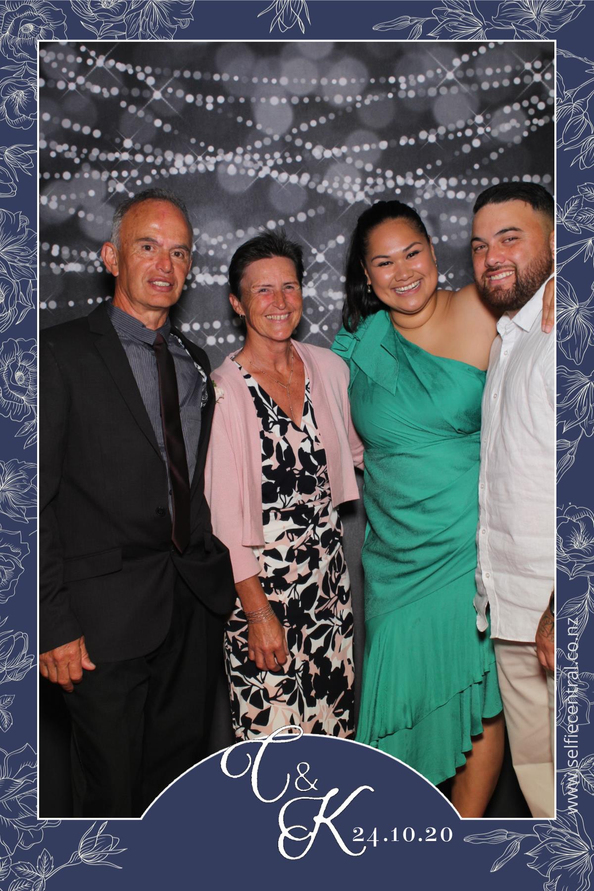 Christopher & Kataraina's wedding | View more photos from the event at gallery.photobooth.co.nz/u/SelfieCentral/Christopher-Katarainas-wedding